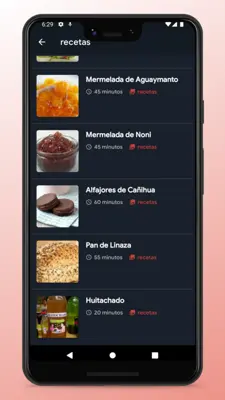 Peruvian Recipes - Food App android App screenshot 3