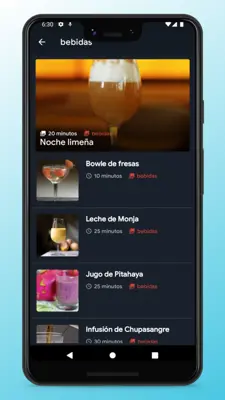 Peruvian Recipes - Food App android App screenshot 7